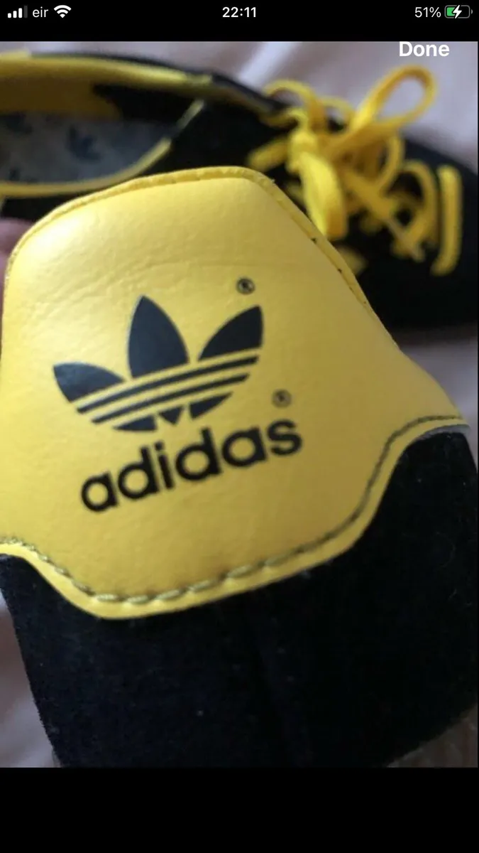 Mens new adidas trainers  size 7 €50 - Image 4