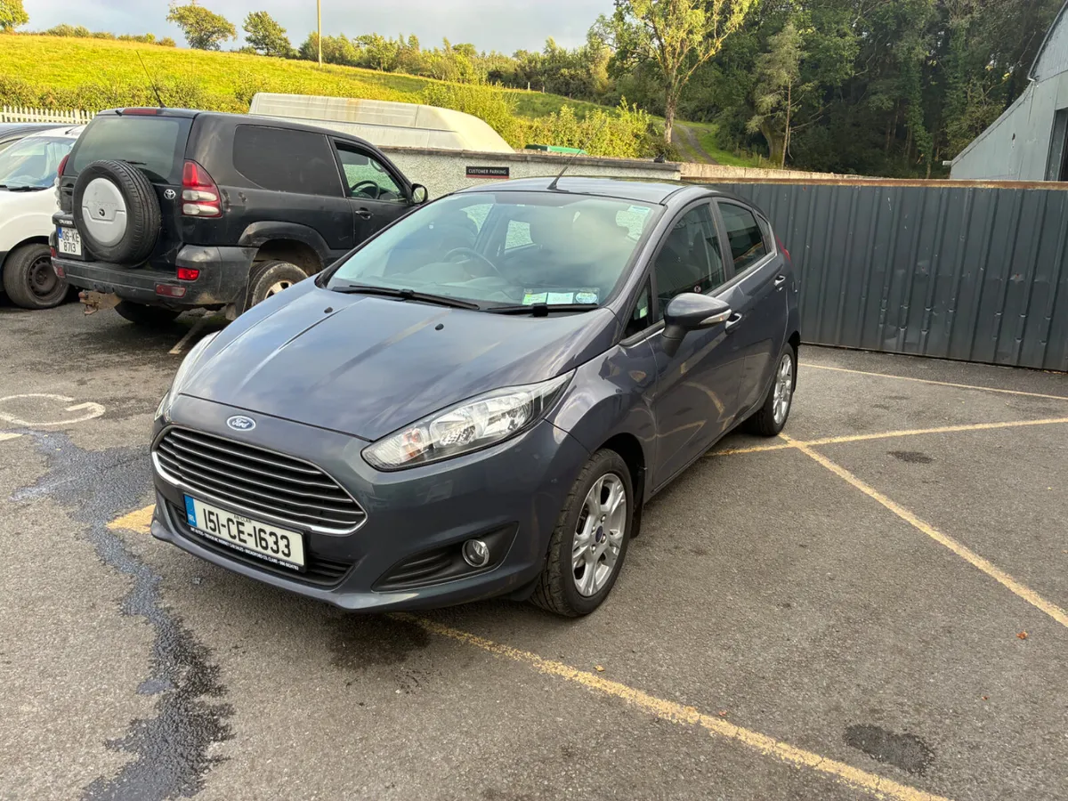 Ford Fiesta 2015 - Image 4