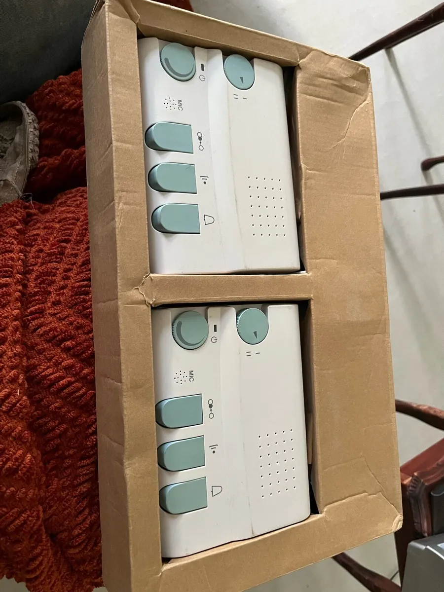Intercom vintage new - Image 2