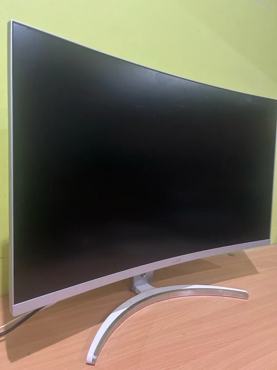 acer ed273 27" full hd curved gaming monitor - Image 1