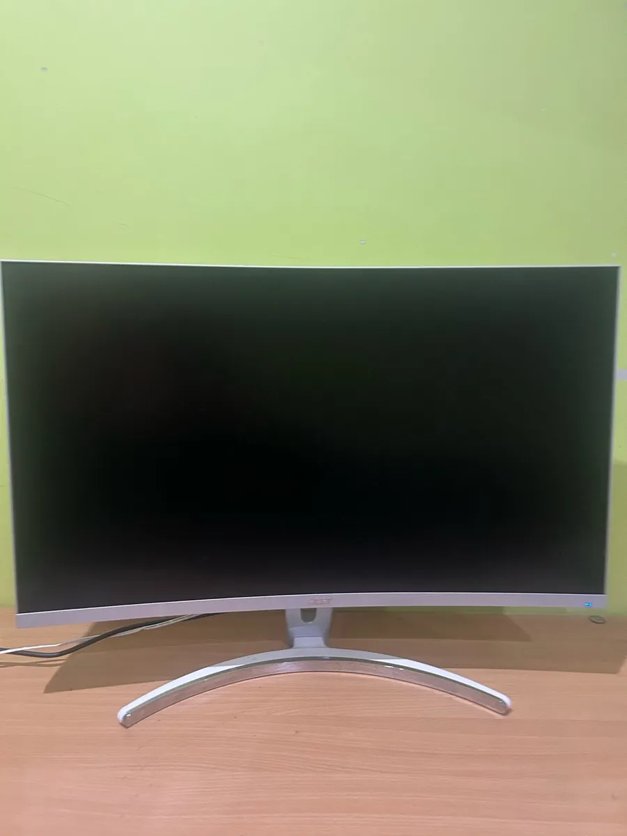acer ed273 27" full hd curved gaming monitor - Image 2