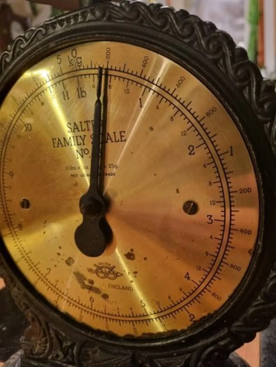 Vintage Salter Family Scale No4 - Image 3