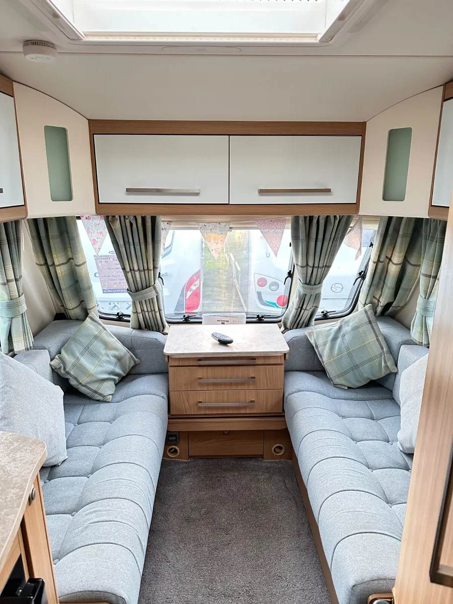 ✨2012 ELDDIS AVANTE TRIPPLE BUNK BED 6 BERTH✨ - Image 3