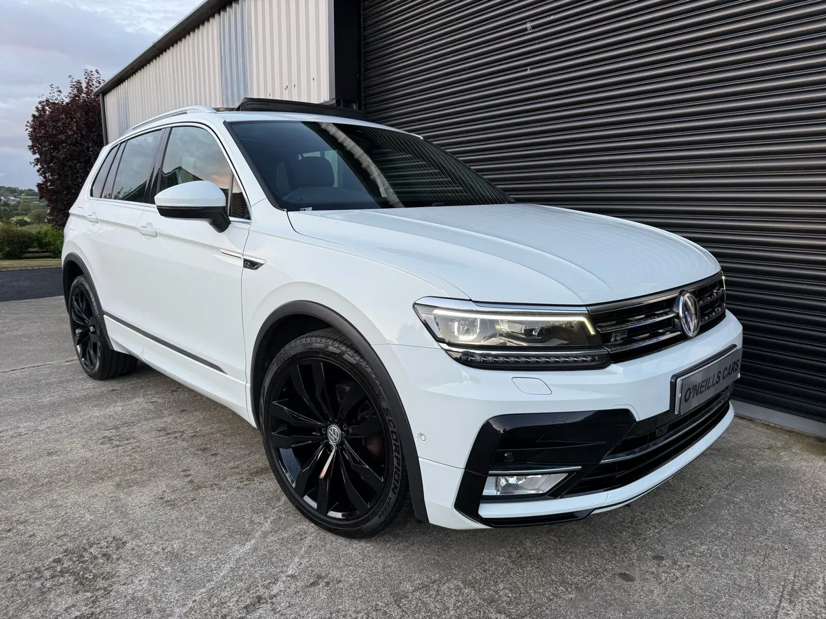2016 Volkswagen Tiguan 2.0 TDI R Line 4Motion - Image 3