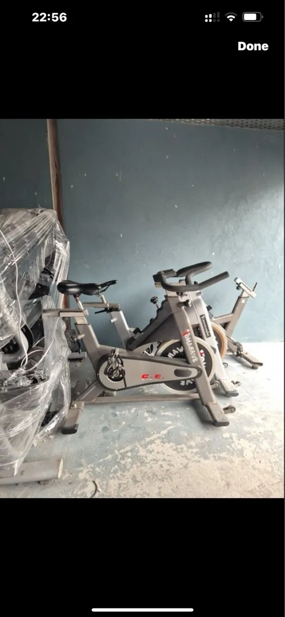 Tomahawk spin bikes - Image 1