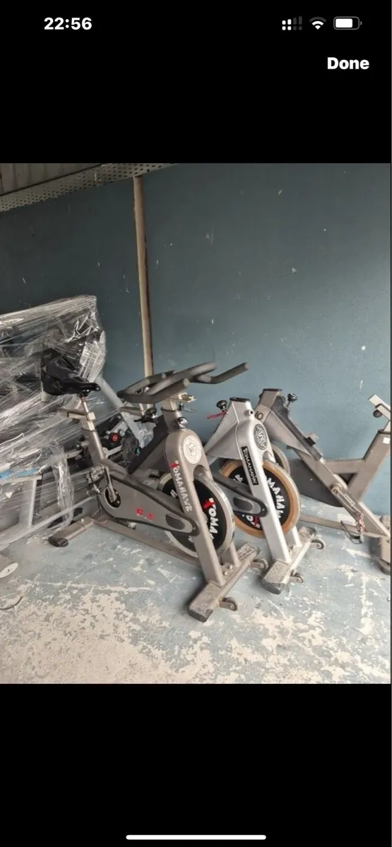 Tomahawk spin bikes - Image 2
