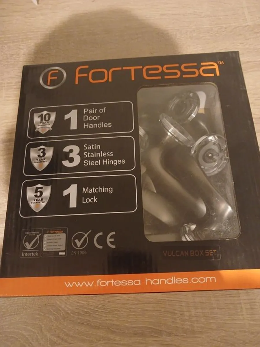 Fortessa Door Handles x7 - Image 2