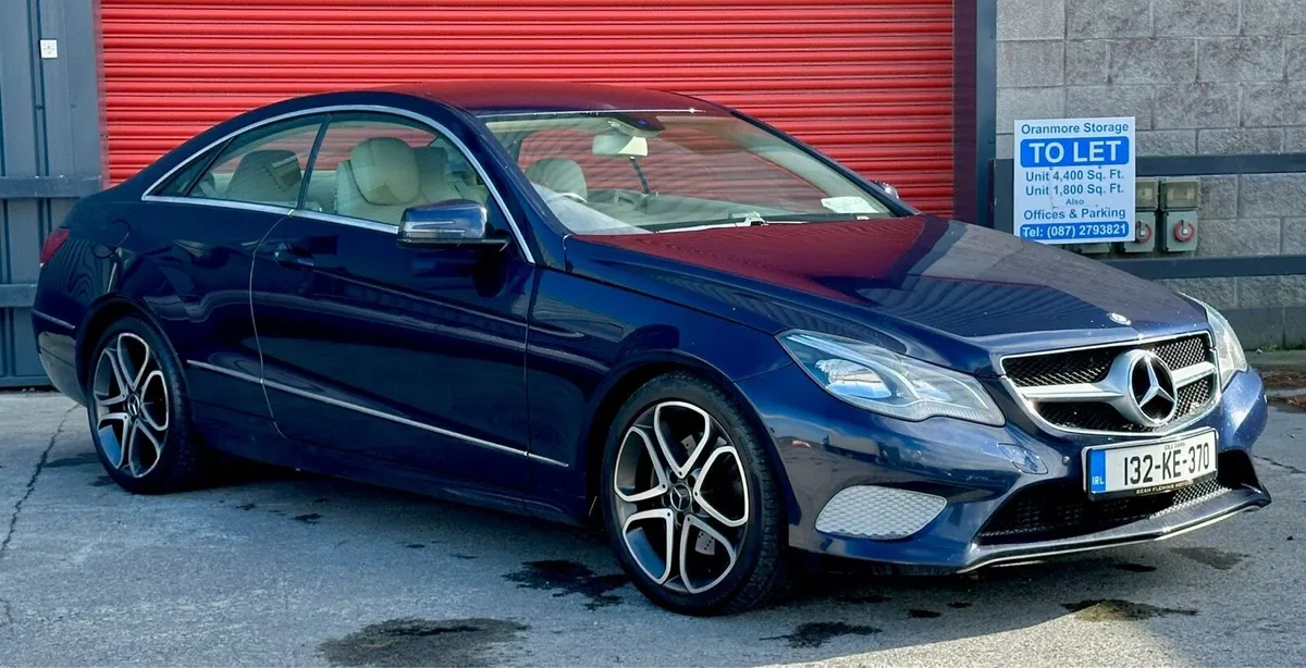 Mercedes E220 coupe Auto - Image 1