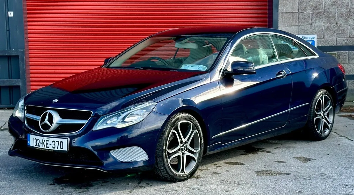 Mercedes E220 coupe Auto - Image 2