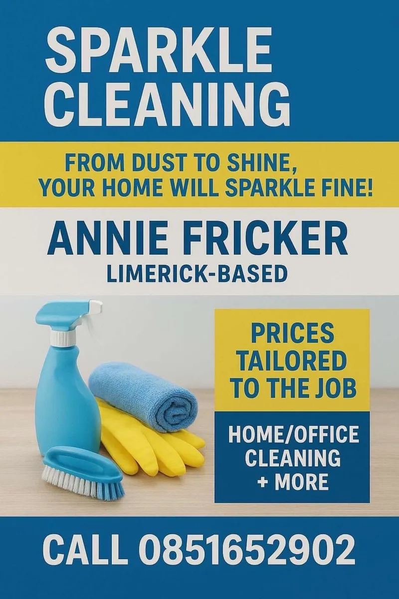 Cleaner available limerick