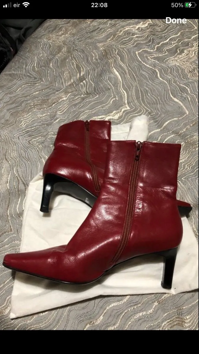 Ladies stunning boots size 5 €20 - Image 2