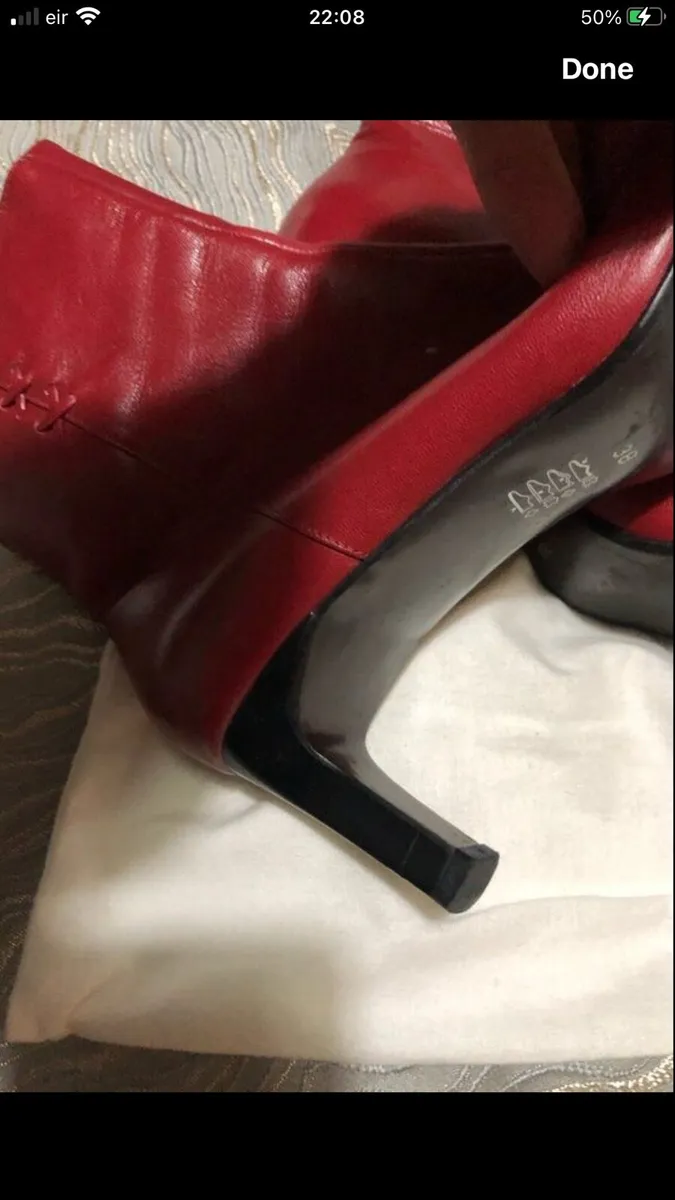 Ladies stunning boots size 5 €20 - Image 4