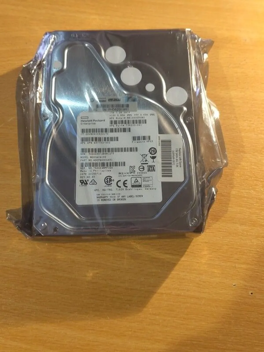 Hard Drive 1tb Sata - Image 1
