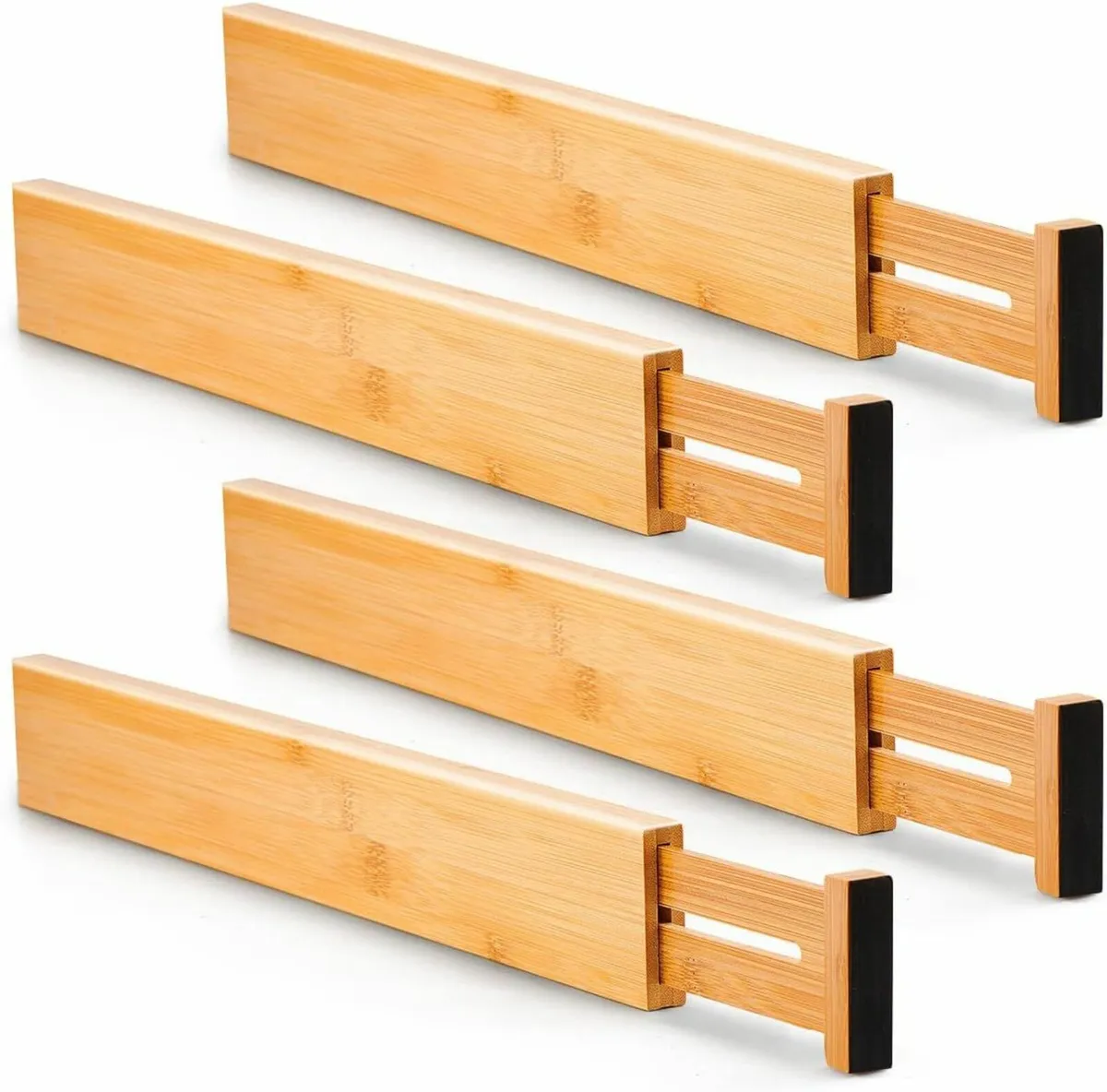Bamboo Drawer Divider - Image 3