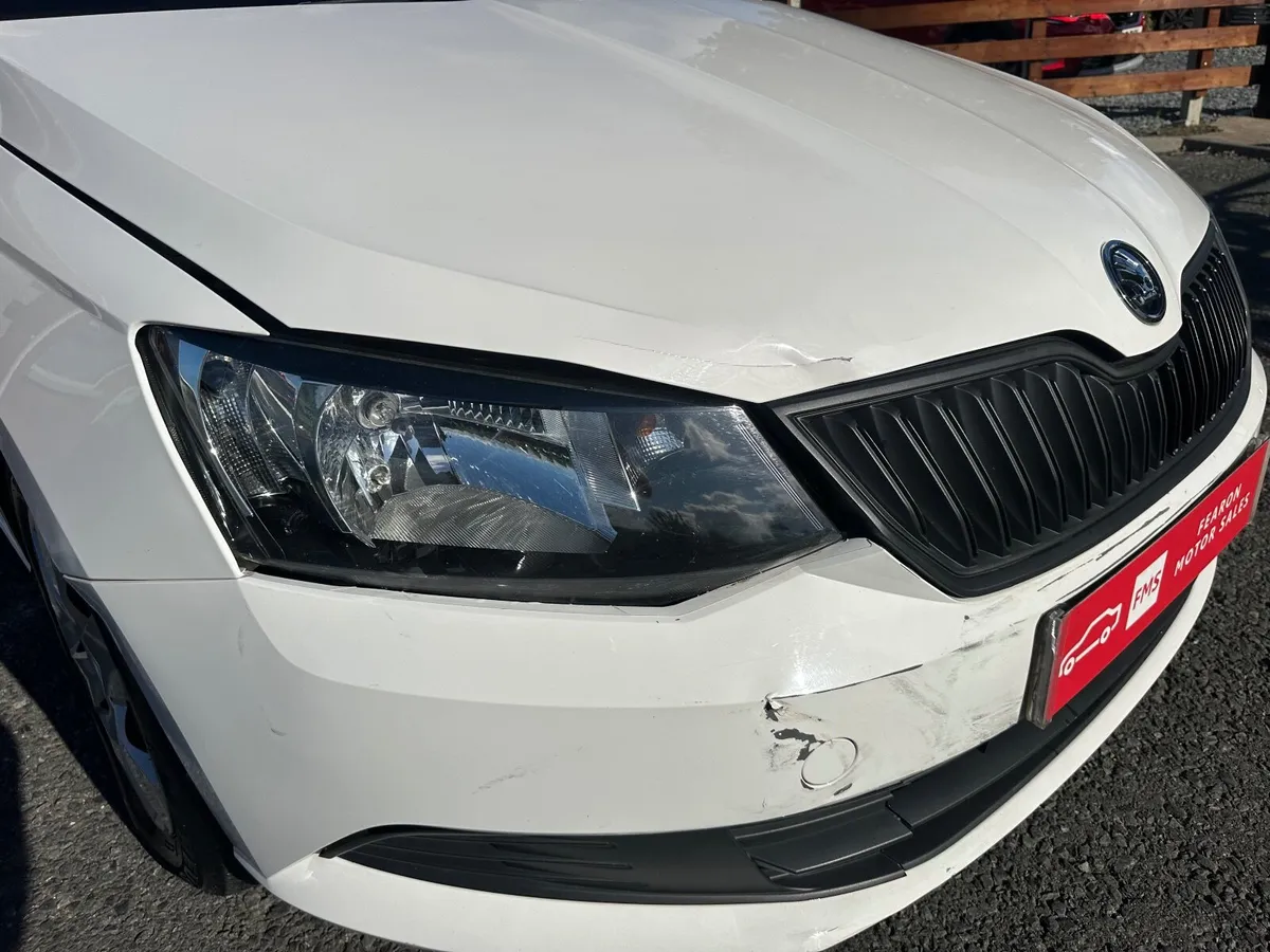 2017 Skoda Fabia UNRECORDED - Image 2