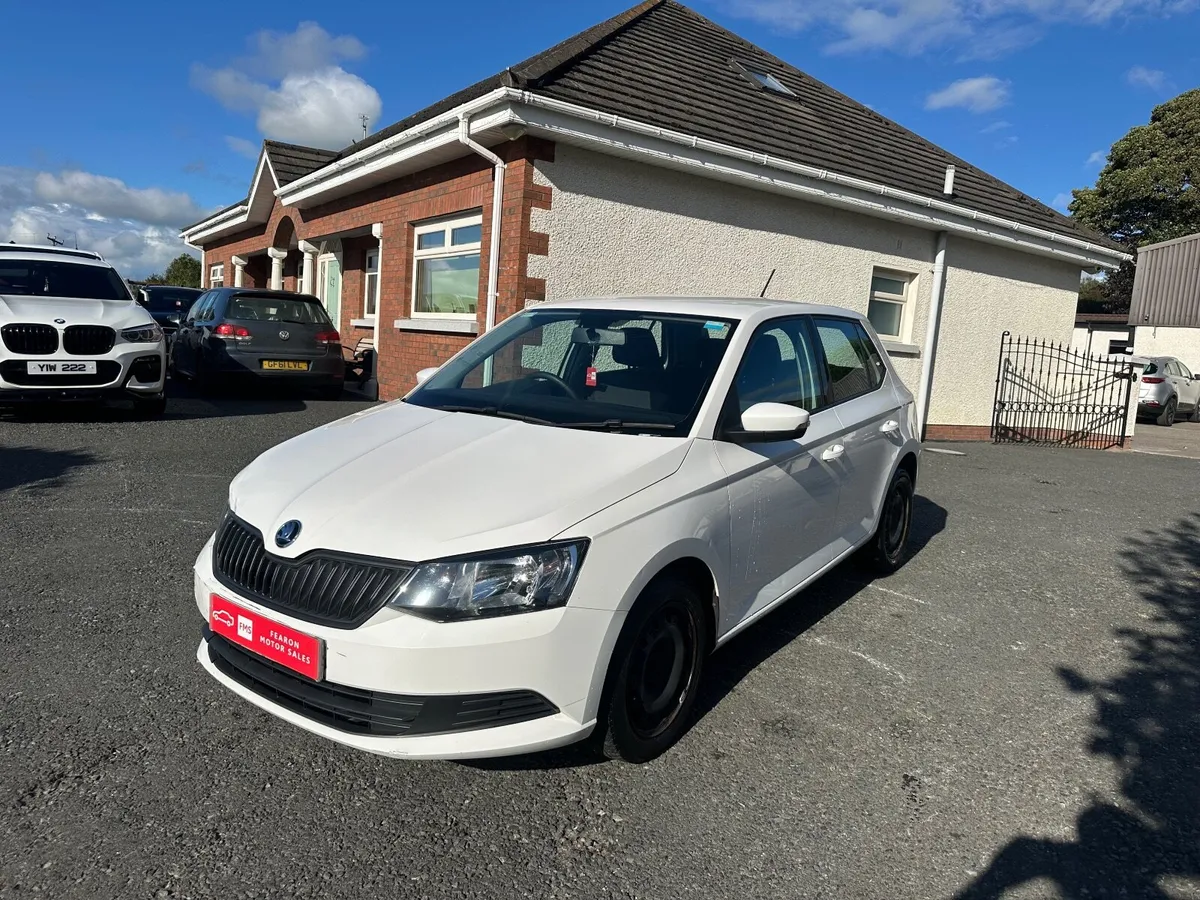 2017 Skoda Fabia UNRECORDED - Image 4