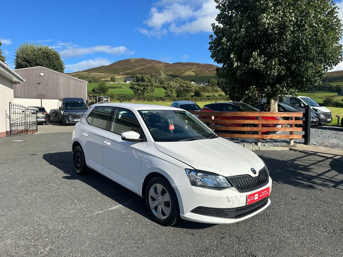 2017 Skoda Fabia UNRECORDED - Image 1