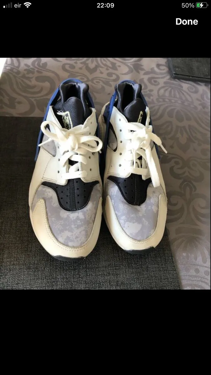 Mens Nike trainers size 8 €50 - Image 1