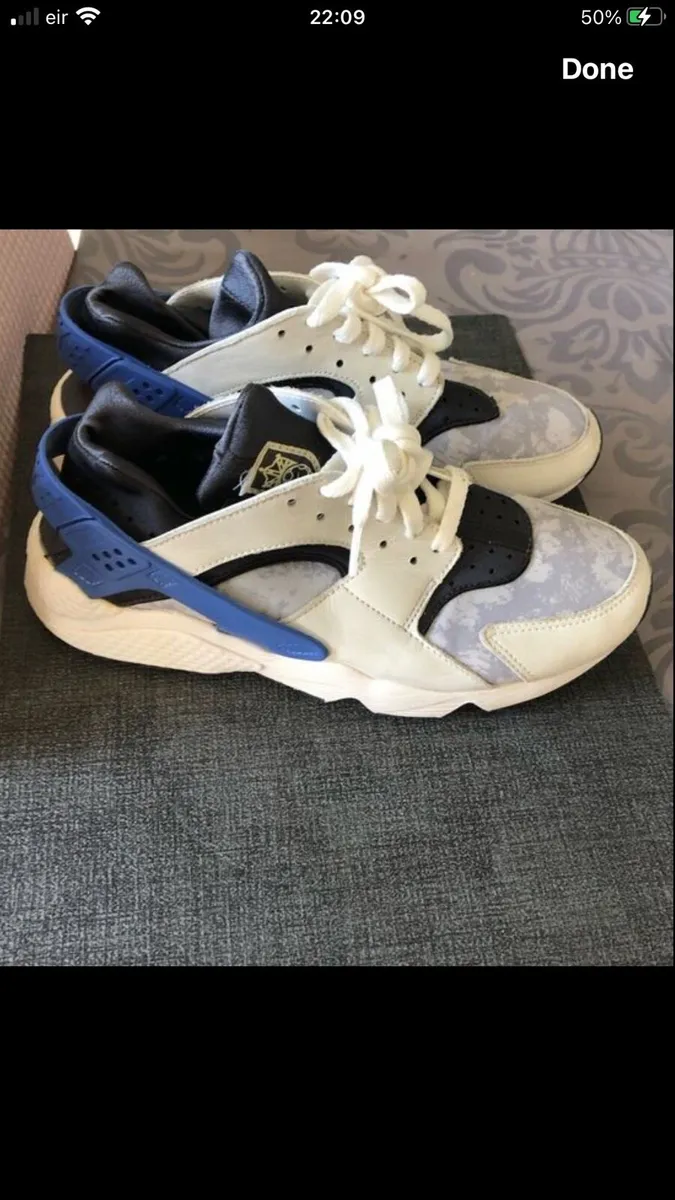 Mens Nike trainers size 8 €50 - Image 2