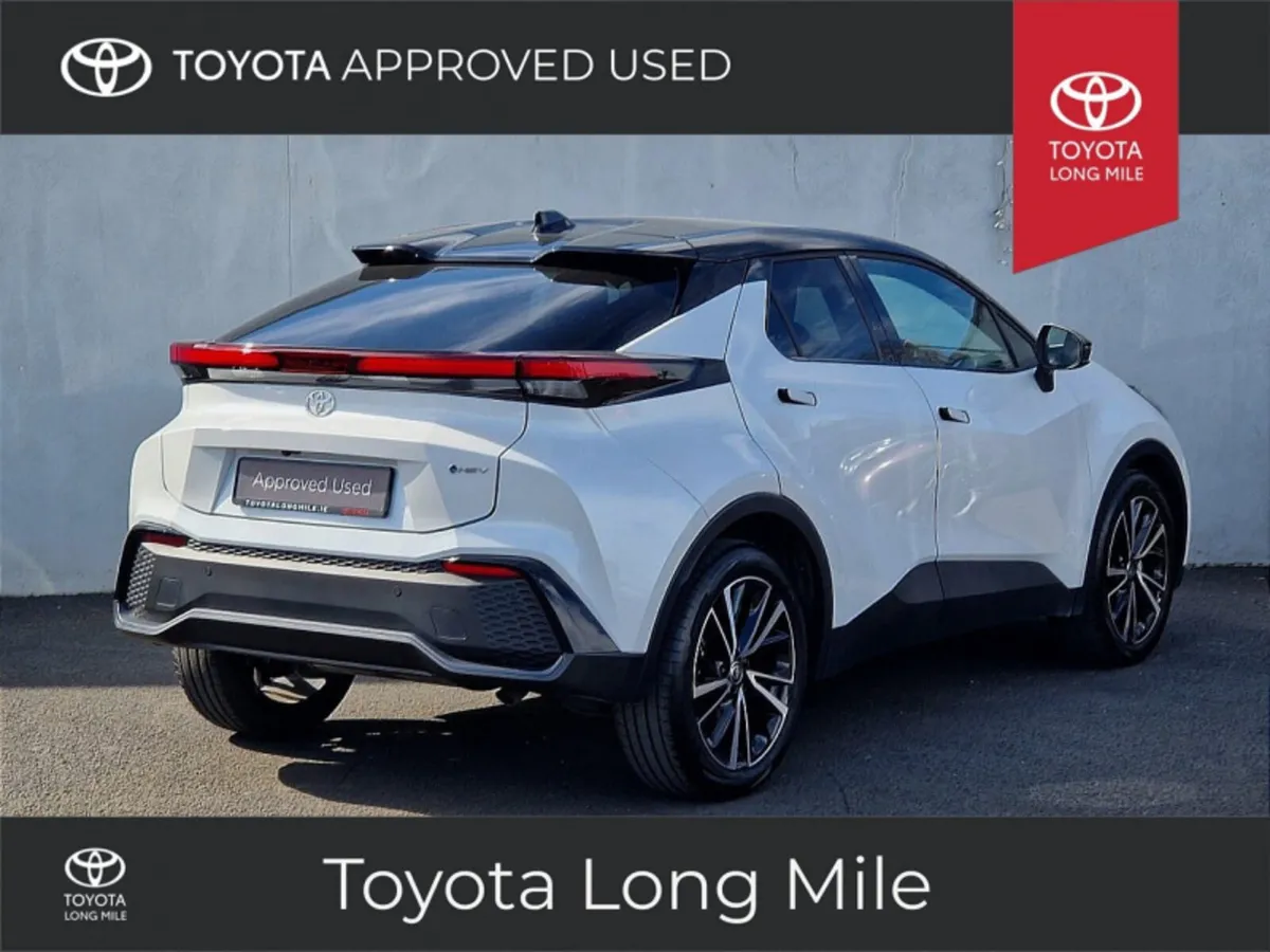 Toyota C-HR 1.8 Hybrid Sol 5dr - Image 2