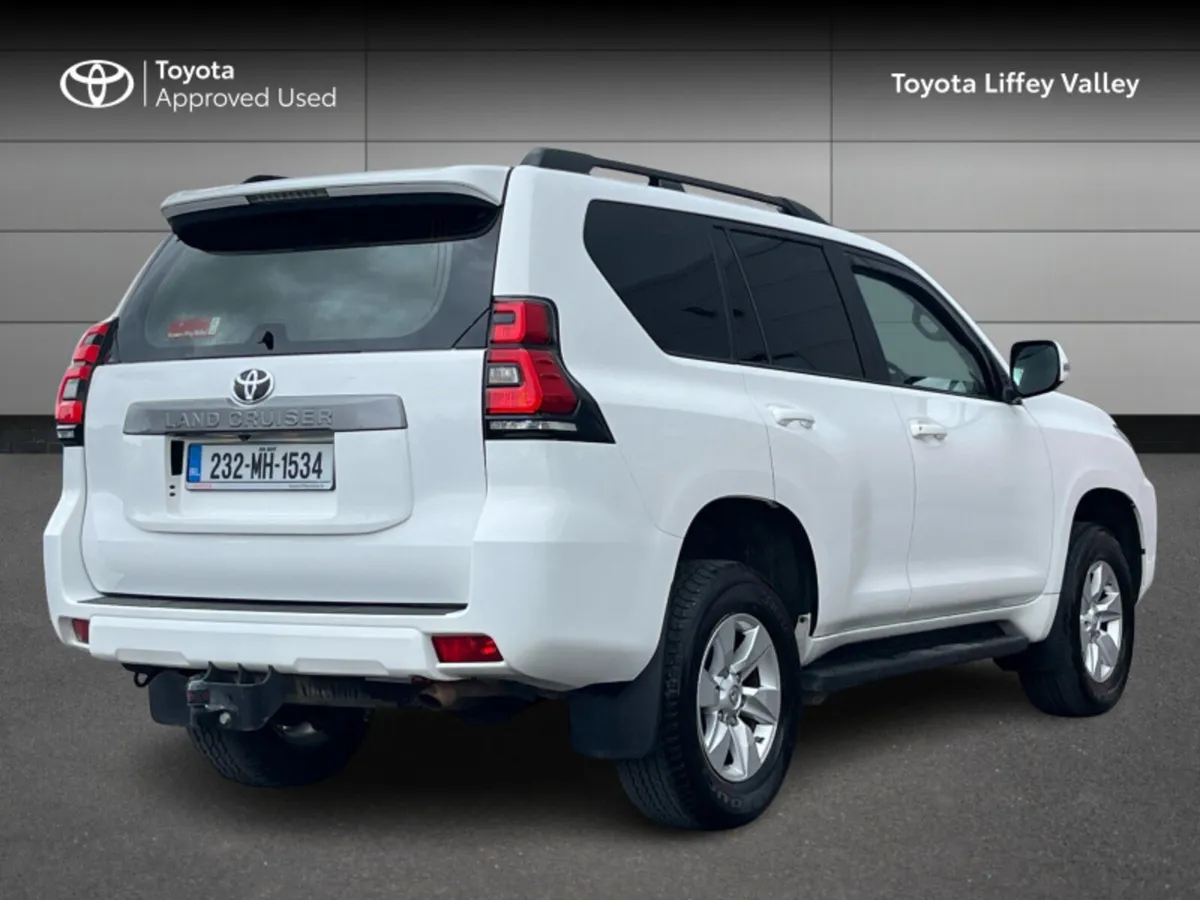 Toyota Land Cruiser LAND CRUISER LWB COMMERCIAL - Image 2