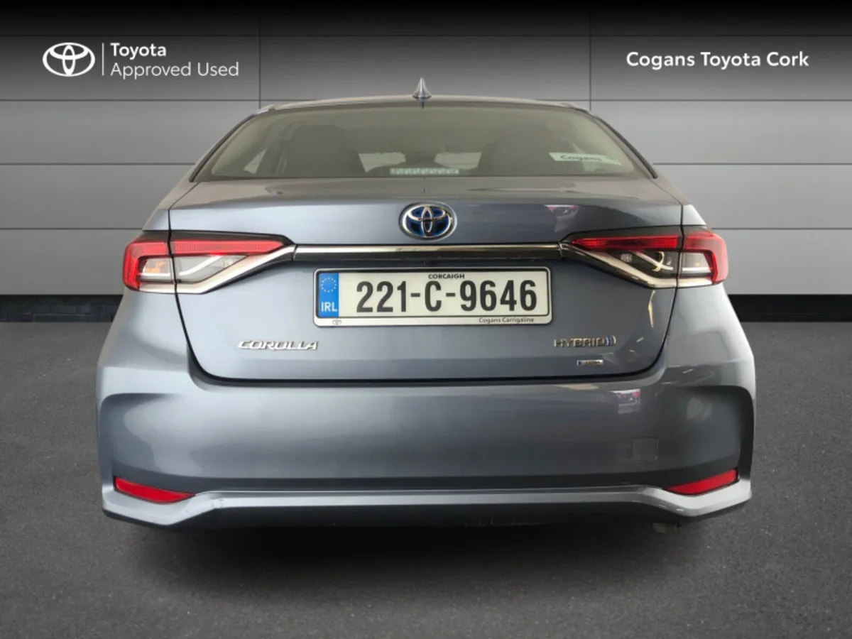 Toyota Corolla LUNA 4DR AUTO HYBRID - Image 4