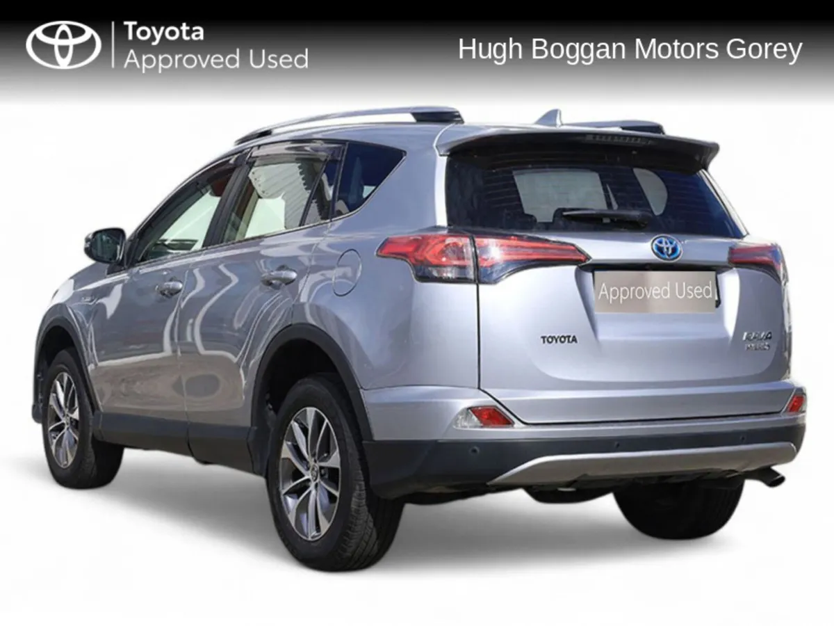 Toyota RAV4 RAV4 HYBRID LUNASPORT 2WD - Image 2
