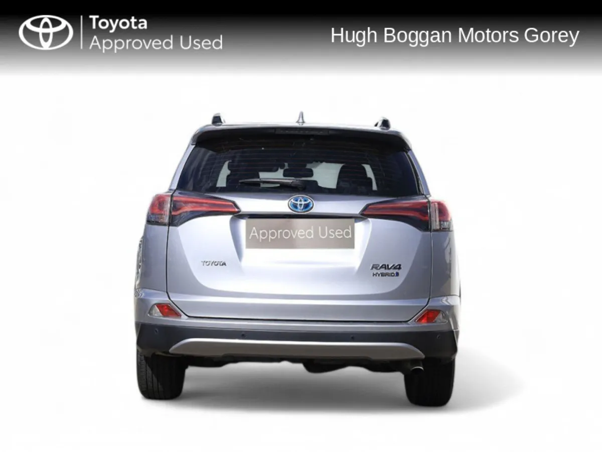 Toyota RAV4 RAV4 HYBRID LUNASPORT 2WD - Image 4