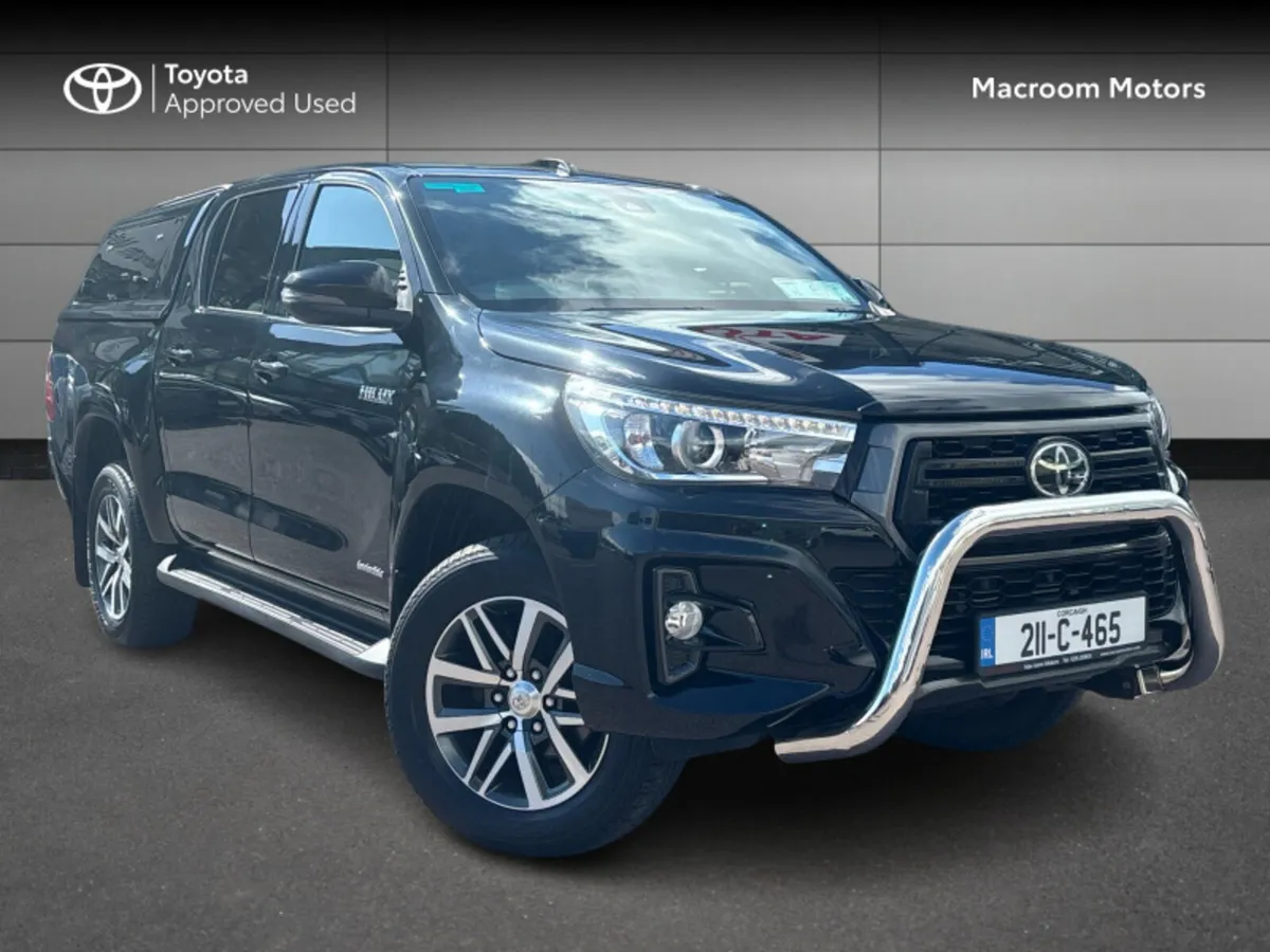 Toyota Hilux DCAB INVINCIBLE AT 4DR A AUTO - Image 1
