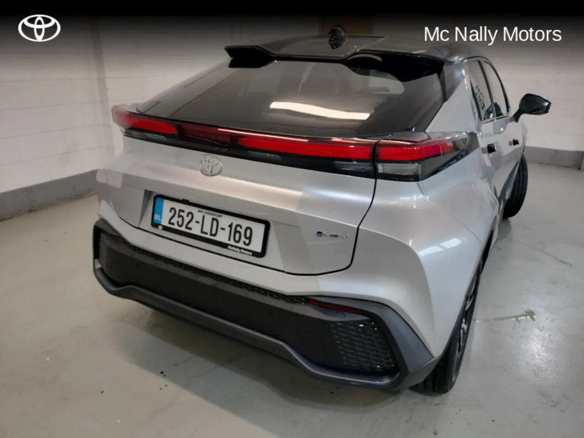 Toyota C-HR HYBRID SPORT+ DEMO 3 FREE SVC SAVE €25 - Image 3