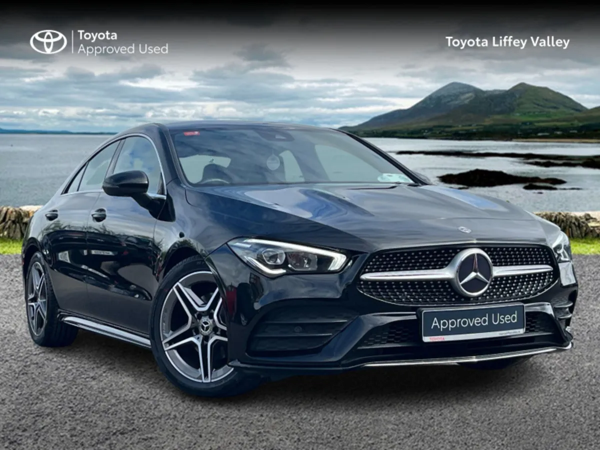 Mercedes-Benz CLA CLA 180 COUPE AMG AUTO 4DR - Image 1