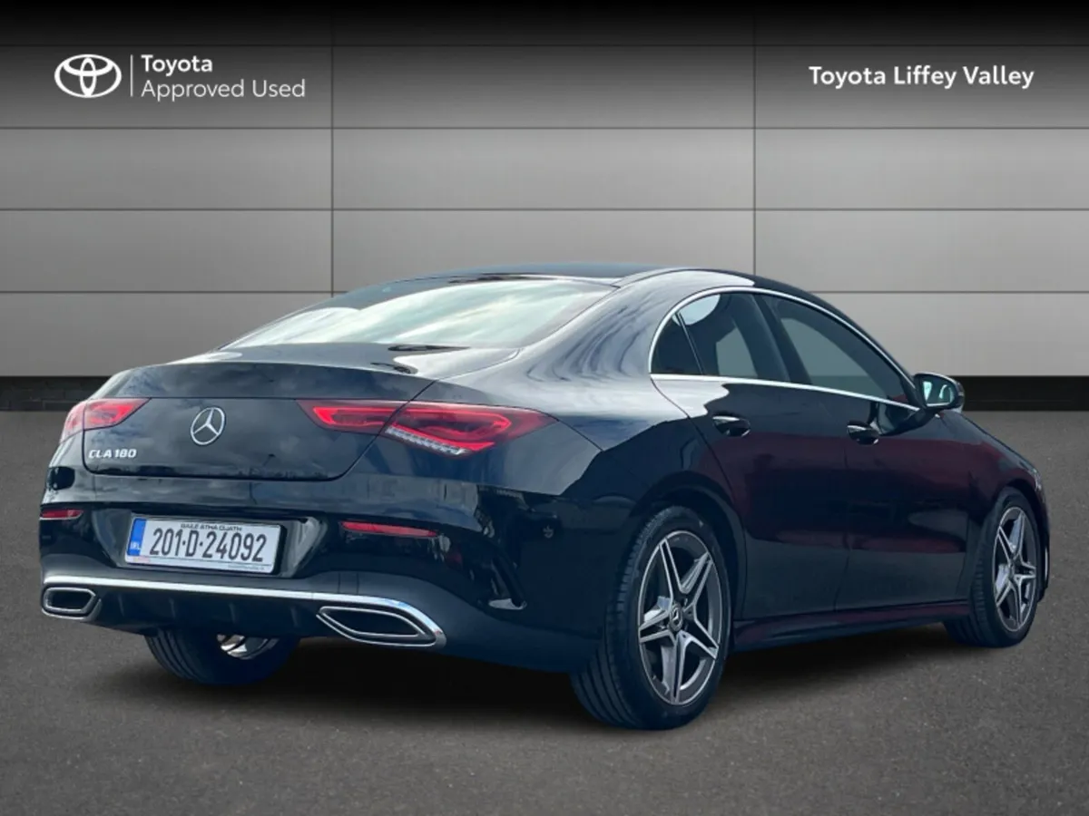 Mercedes-Benz CLA CLA 180 COUPE AMG AUTO 4DR - Image 2