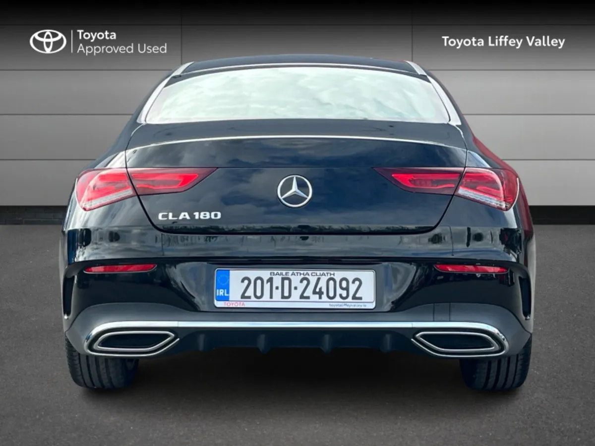 Mercedes-Benz CLA CLA 180 COUPE AMG AUTO 4DR - Image 4