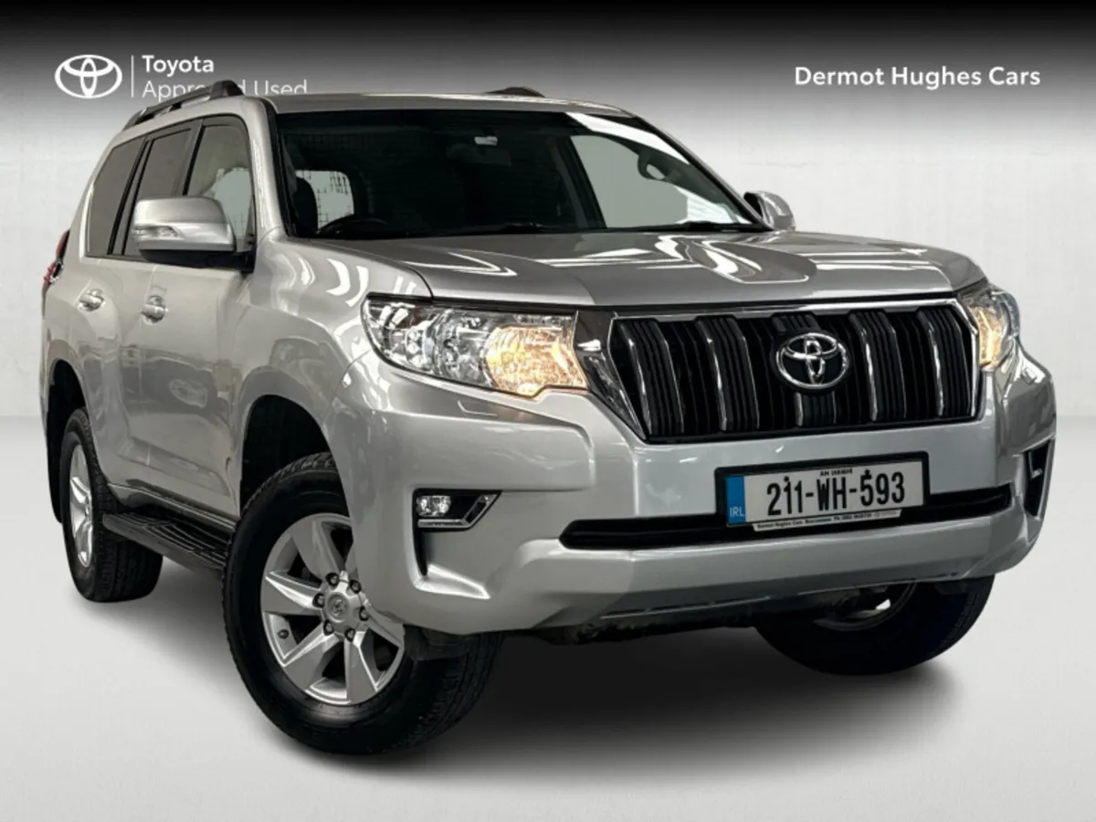 Toyota Land Cruiser LAND CRU LWB COMMERCIAL 4DR LC - Image 1