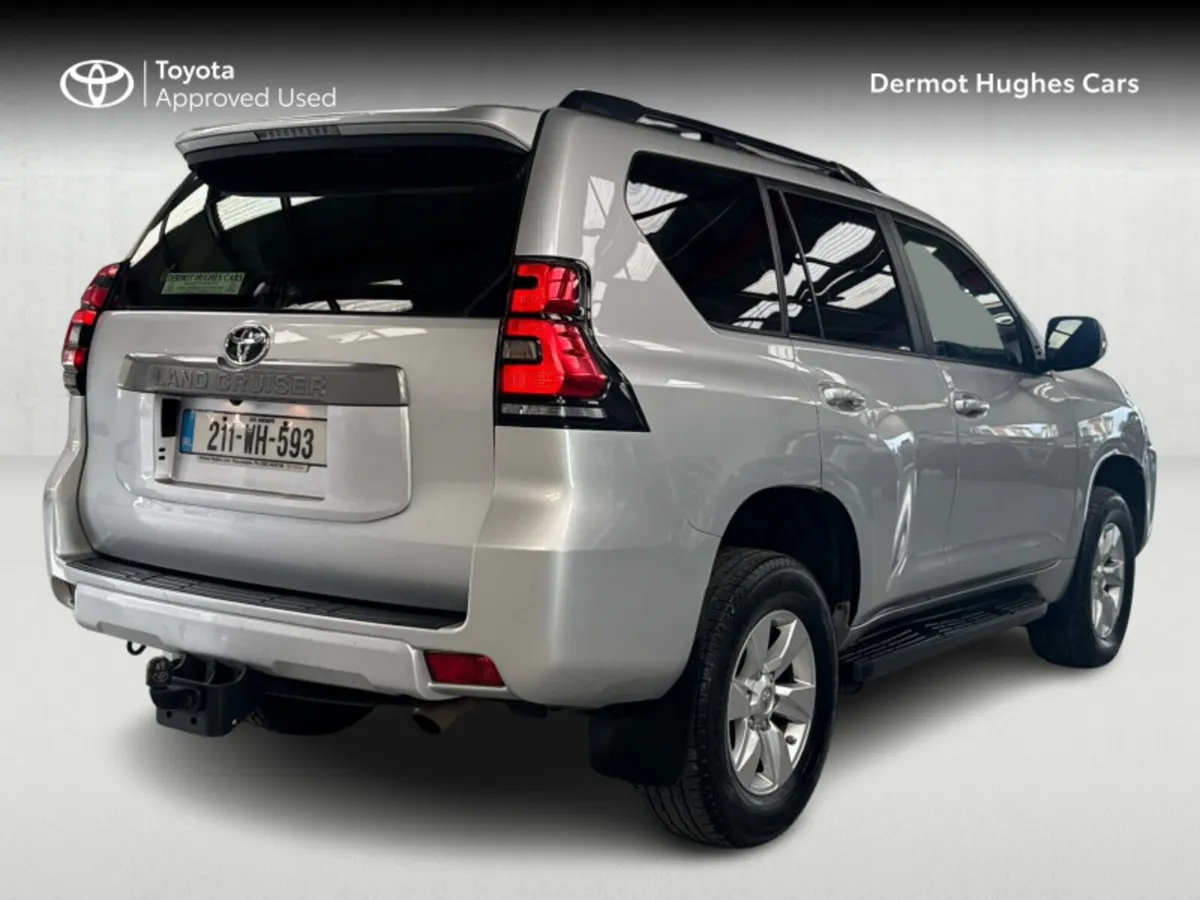 Toyota Land Cruiser LAND CRU LWB COMMERCIAL 4DR LC - Image 2