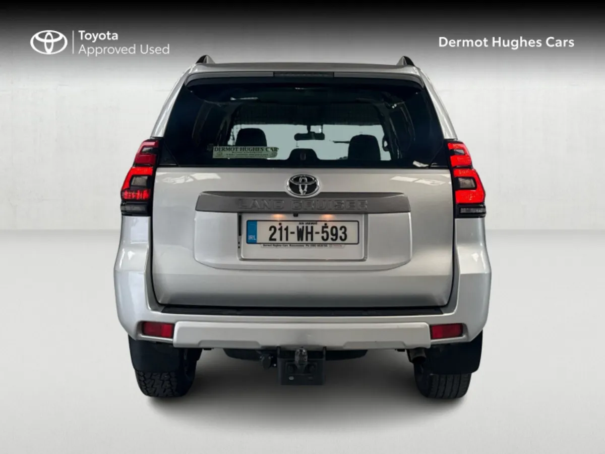 Toyota Land Cruiser LAND CRU LWB COMMERCIAL 4DR LC - Image 4