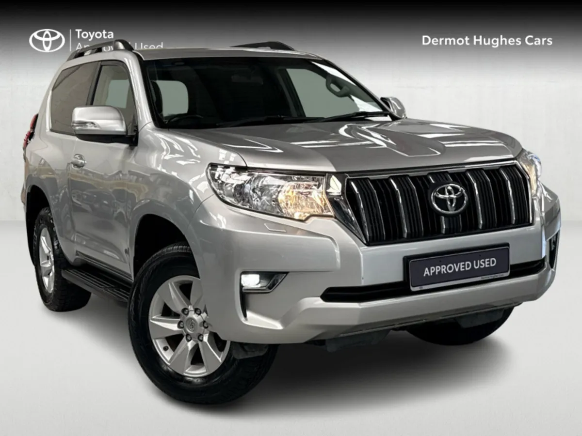 Toyota Land Cruiser LAND CRU SWB COMMERCIAL 2DR - Image 1