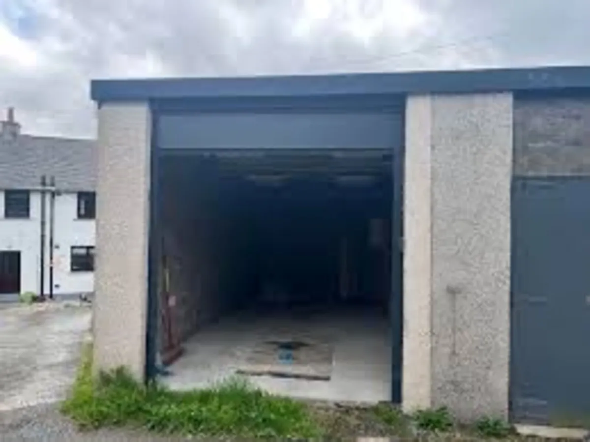 Looking for shed/ garage to rent