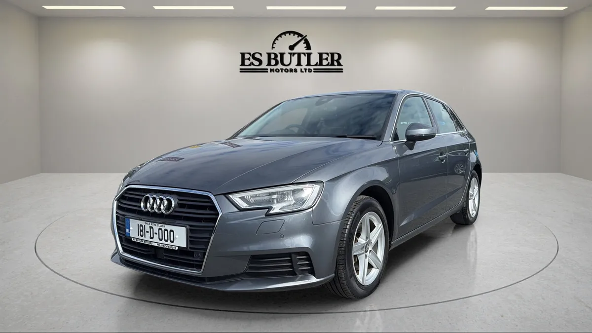 2018 Audi A3 1.4L AUTO ONLY 69,000KMS 1YR WARRANTY - Image 1