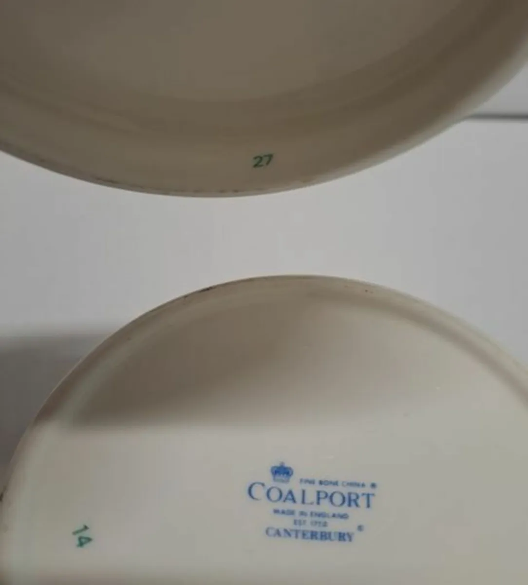 Coalport Canterbury Trinket box - Image 3
