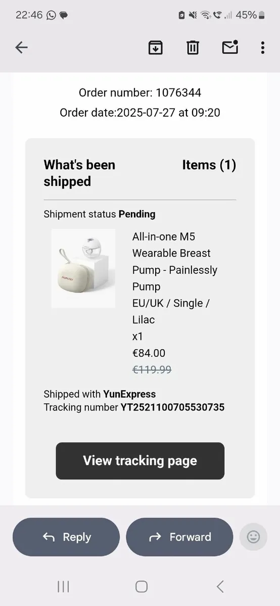 Momcozy Breast Pump - Image 2