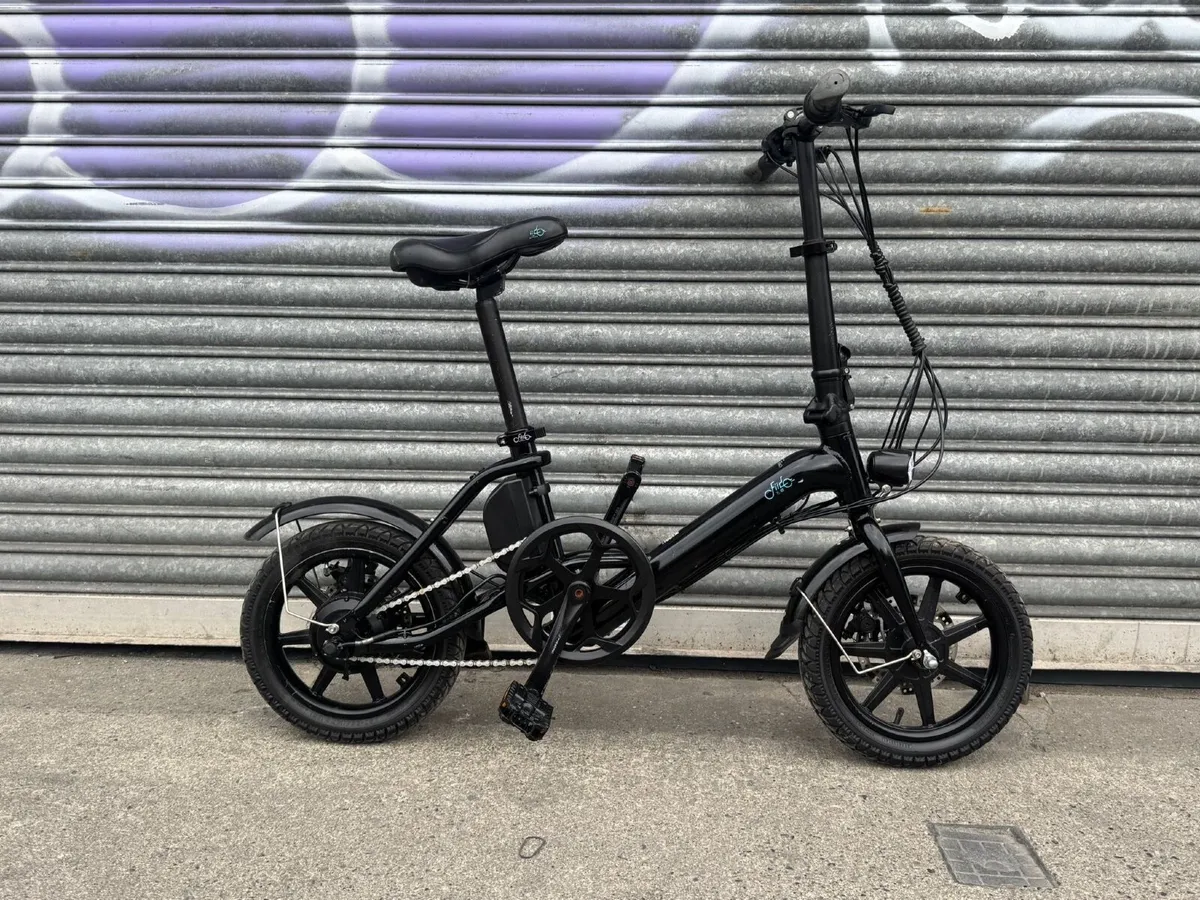 Fiido  D3 Electric bike❗️Open 7 days ❗️ - Image 1
