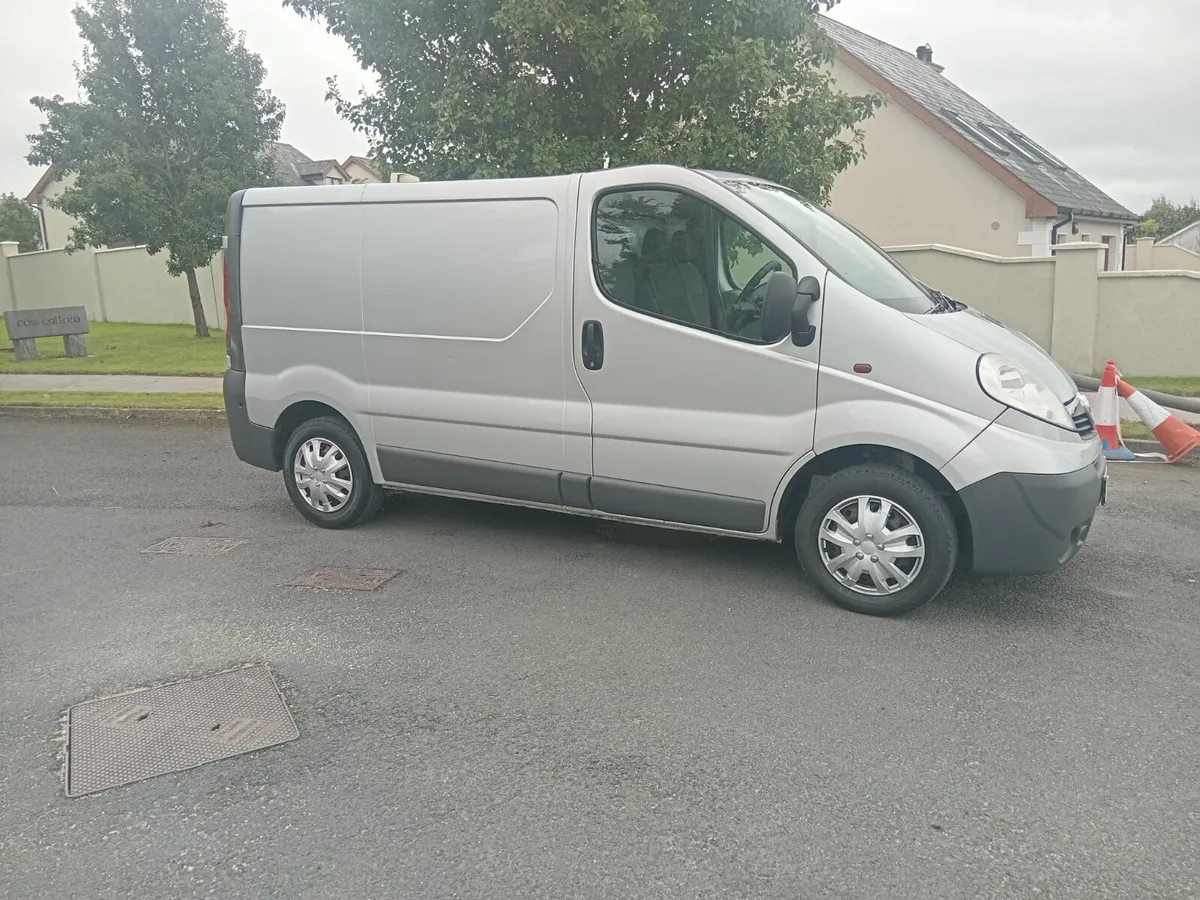 Vauxhall Vivaro 2013 - Image 1