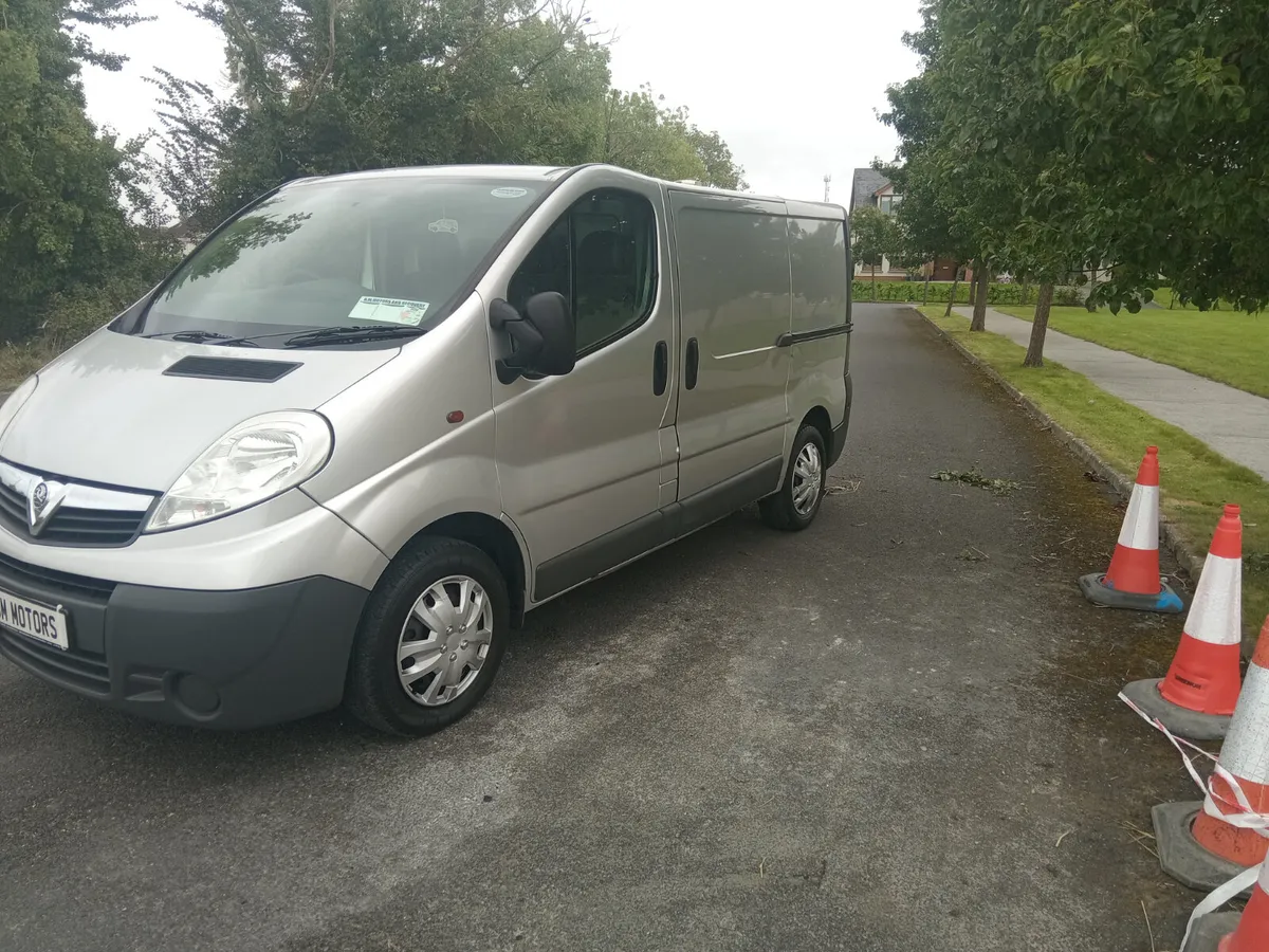 Vauxhall Vivaro 2013 - Image 2