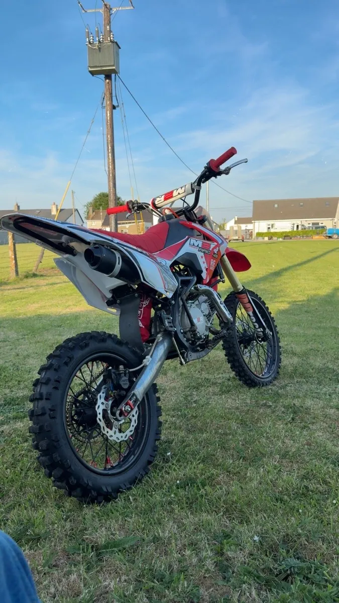 2023 M2r Off Road Bike 160cc - Image 2