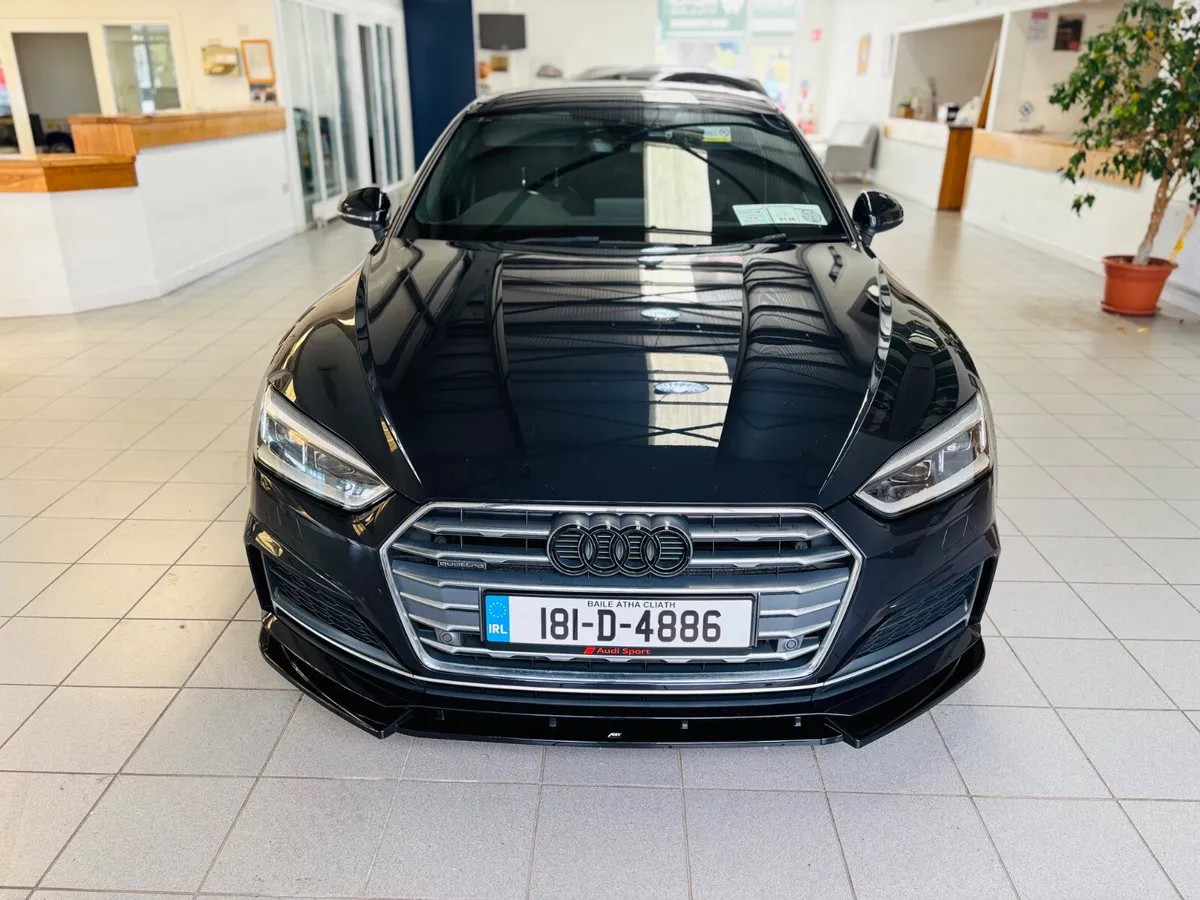 Audi A5 2018 3.0 TDI S-LINE QUATTRO - Image 2