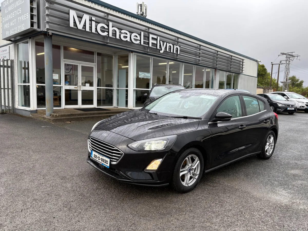 Ford Focus Zetec 1.5 TDCi Ecoblue FSH 2022 - Image 1