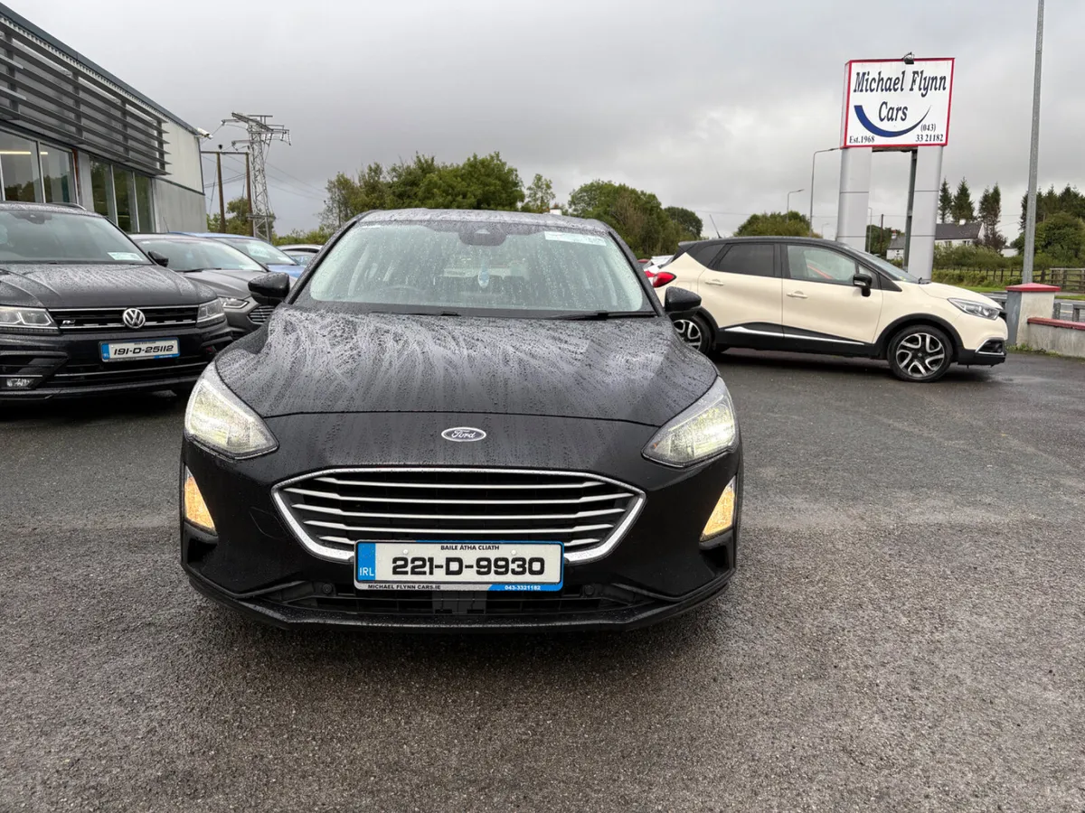 Ford Focus Zetec 1.5 TDCi Ecoblue FSH 2022 - Image 4