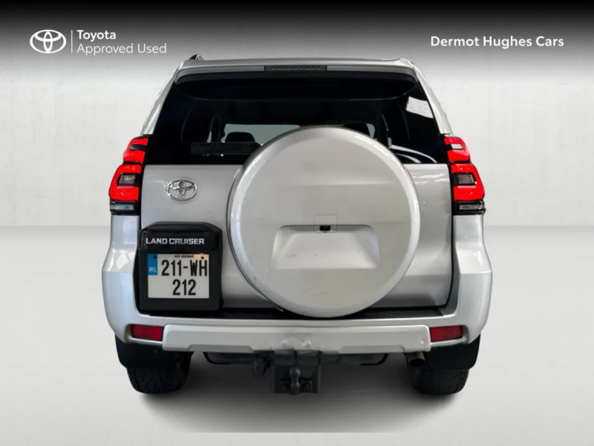 Toyota Land Cruiser LAND CRU SWB COMMERCIAL 2DR - Image 4