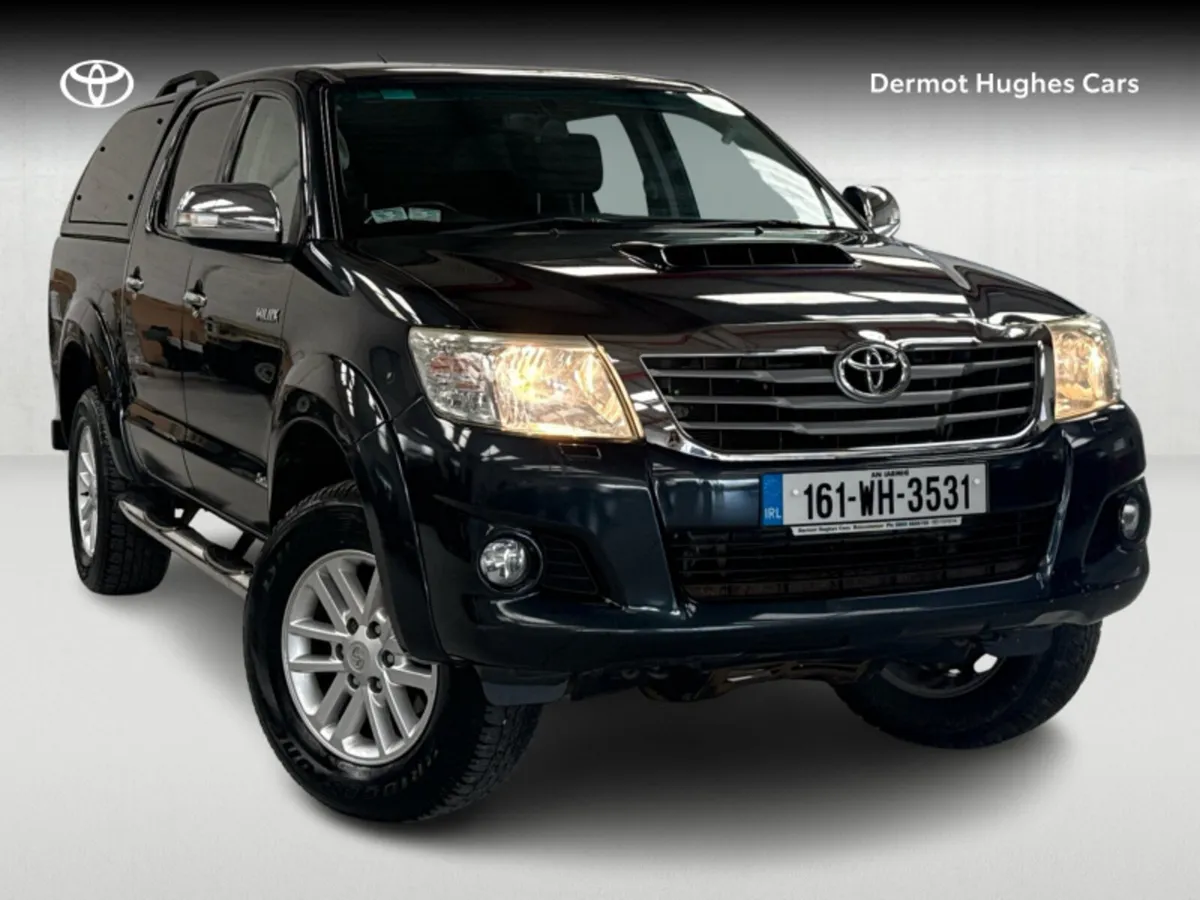 Toyota Hilux 3.0LTR D4D INVINCIBLE - Image 1